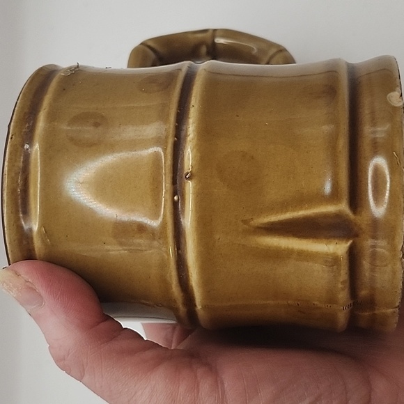 Vintage Bamboo Tiki Mug 4.25" - Picture 8 of 9